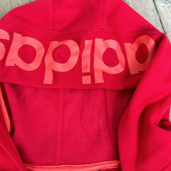 Addidas Track Jacket with hood - Picture 4 of 6